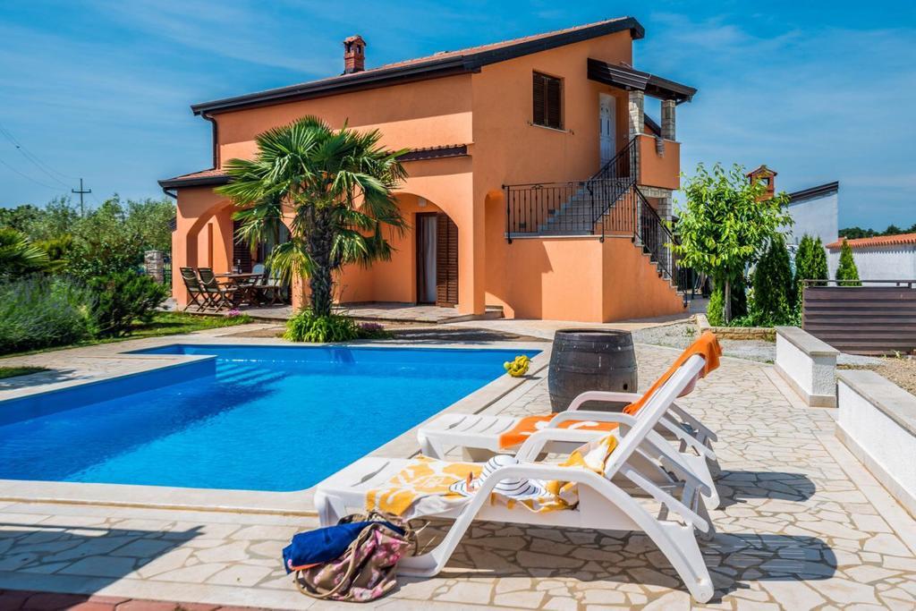 Apartment Oliva With Swimming Pool Porec Luaran gambar